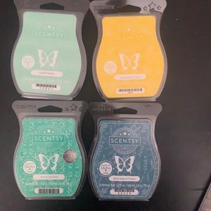 Scentsy wax bundle 4 wax bars